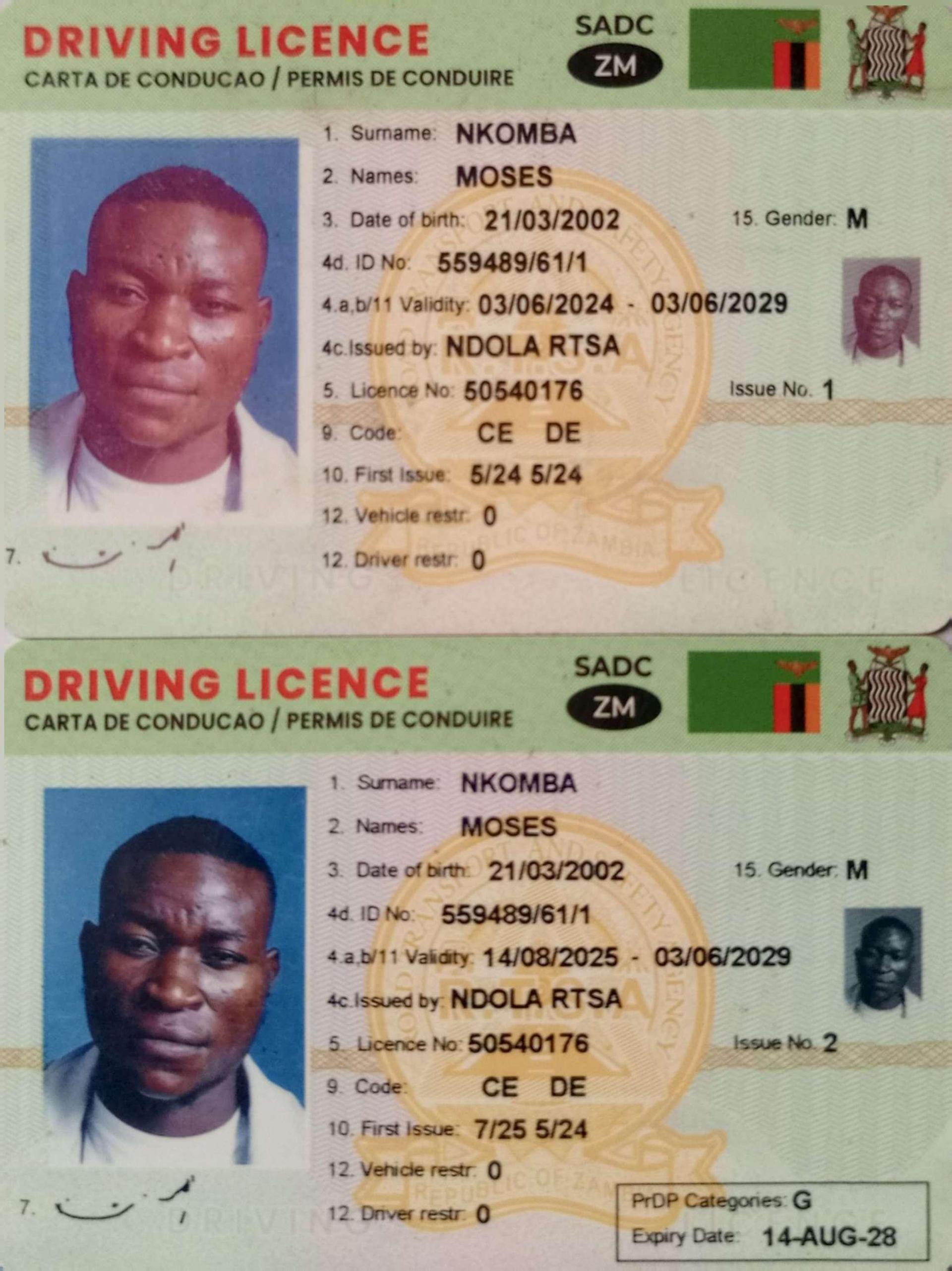 Moses Nkomba